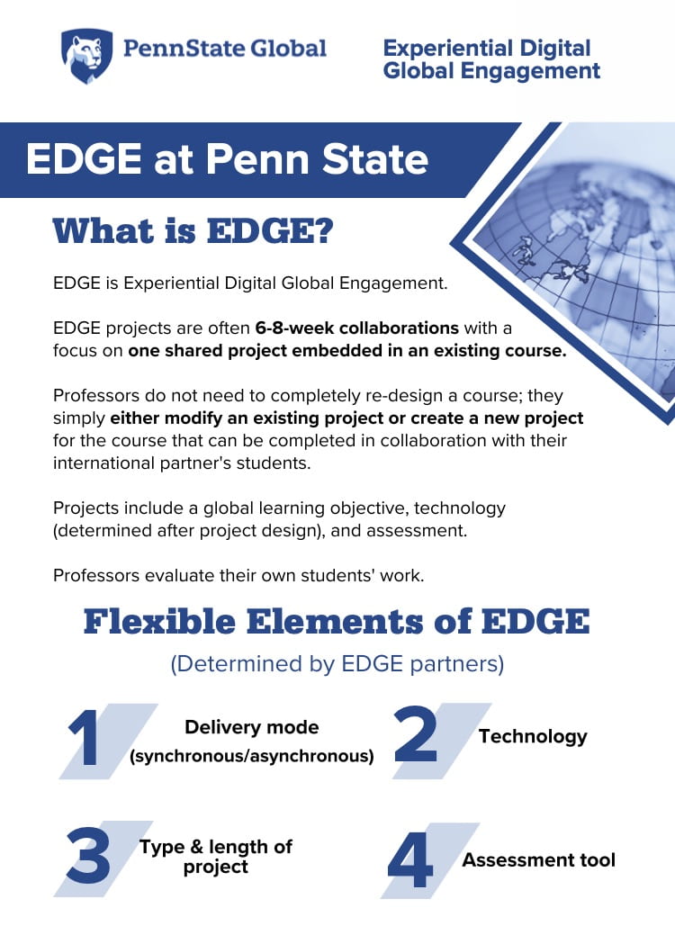 EDGE One-Pager PDF front page