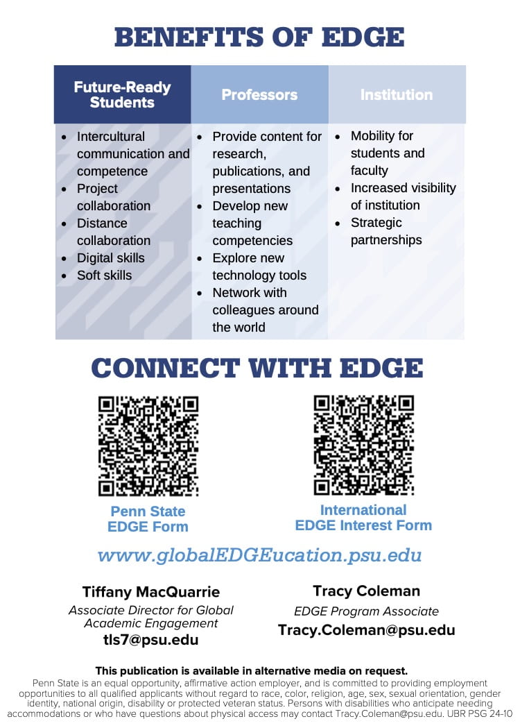 EDGE One-Pager PDF back page